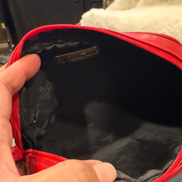 Paloma Picasso Vibrant Red Crossbody Bag - Picture 8 of 8